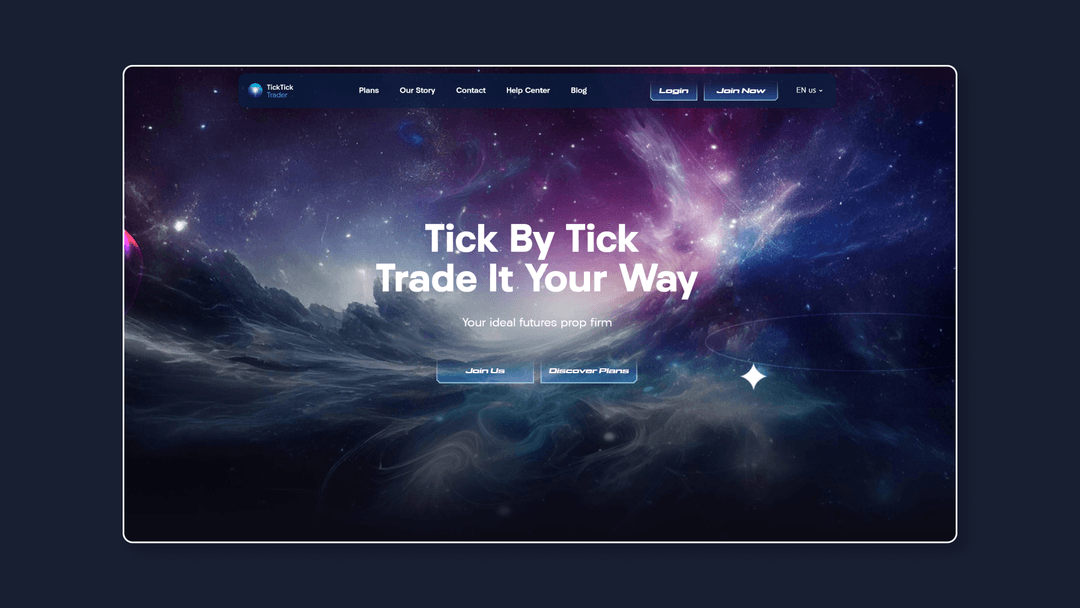 TickTick Trader Image