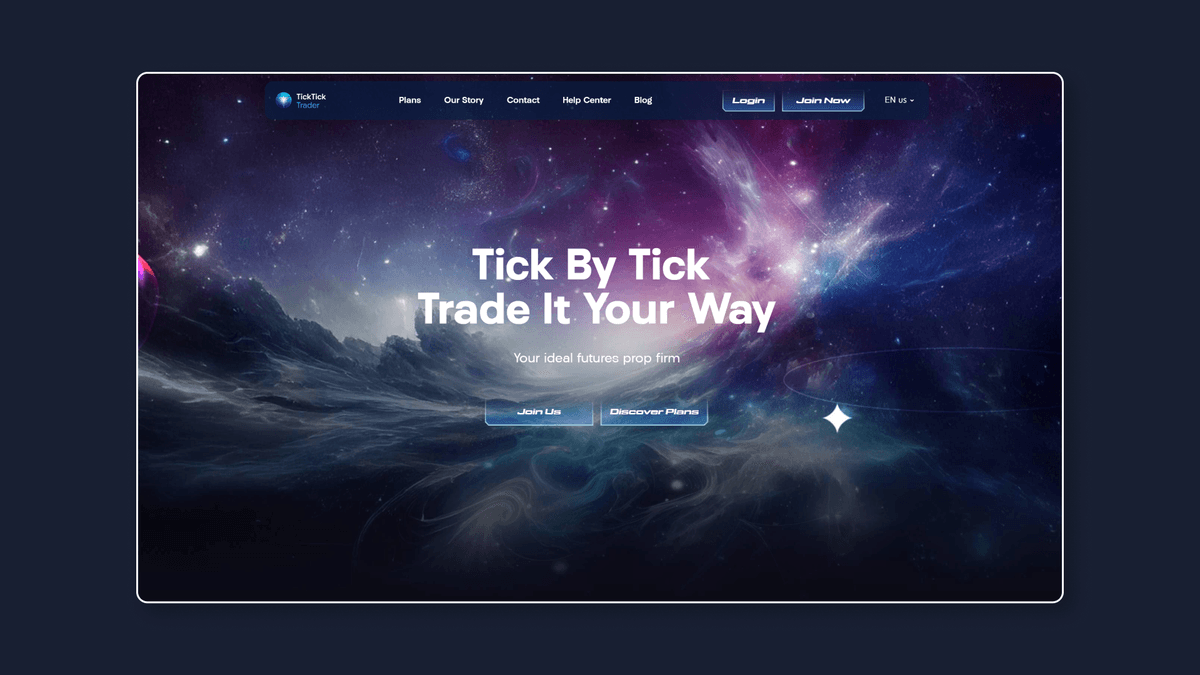 TickTick Trader Image