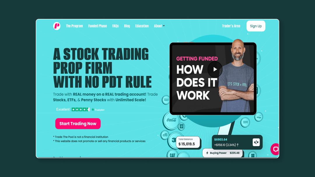 Trade The Pool Image