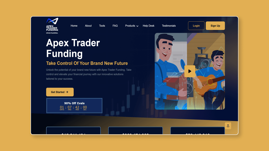 Apex Trader Funding Image