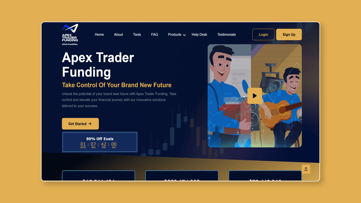 Apex Trader Funding Image