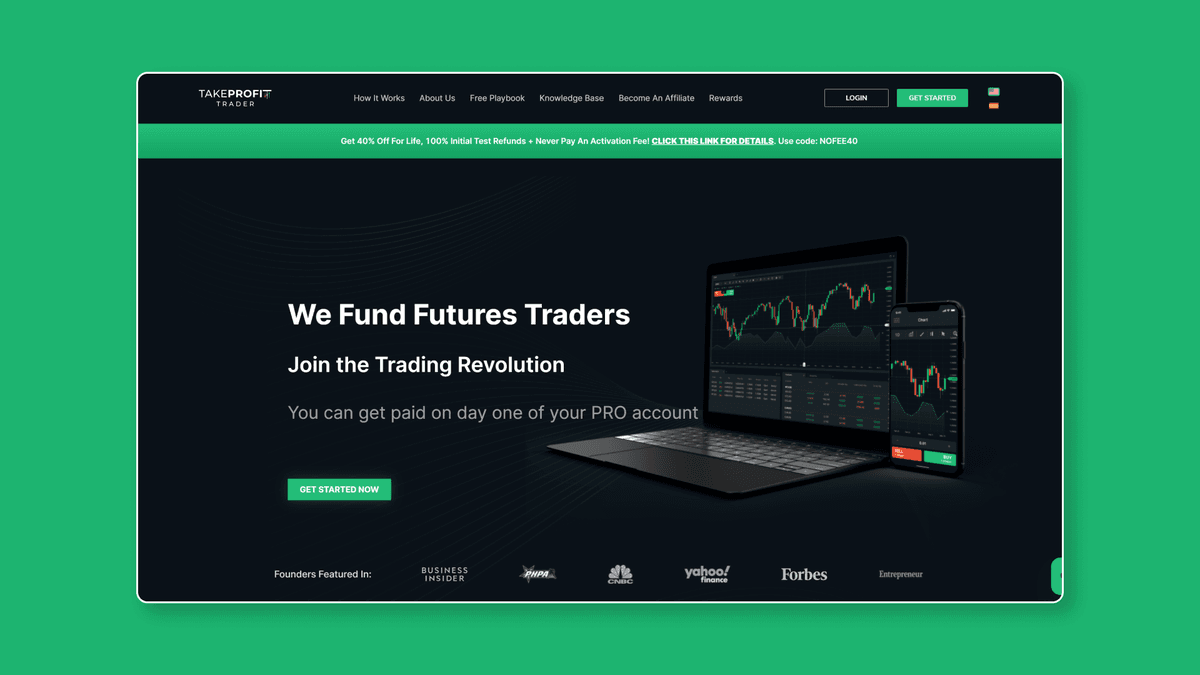 Take Profit Trader Image